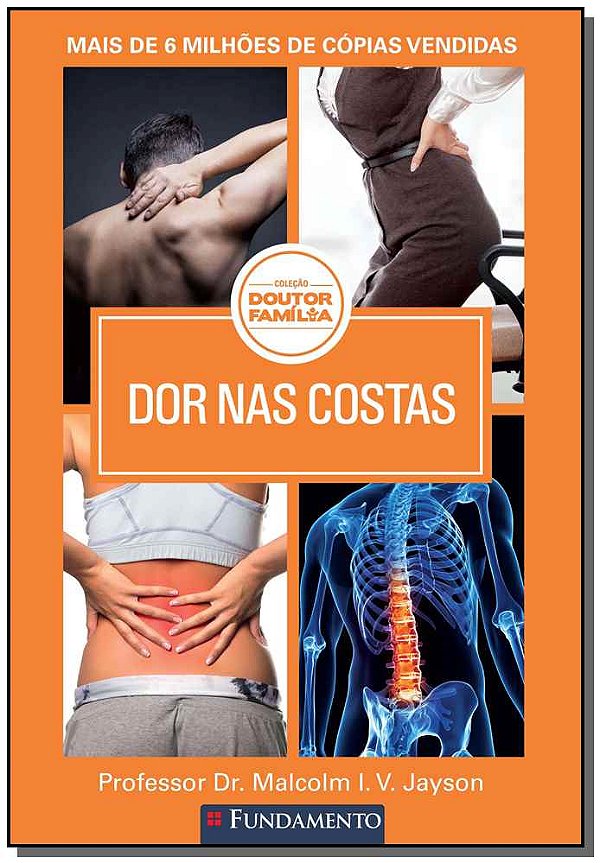 Livro Doutor Família - Dor Nas Costas