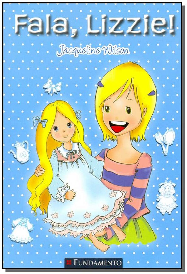 Livro Fala, Lizzie!