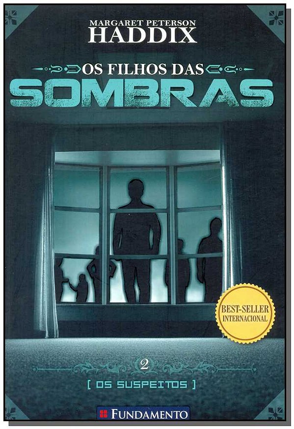 Livro Filhos Das Sombras, Os 2 - Os Suspeitos