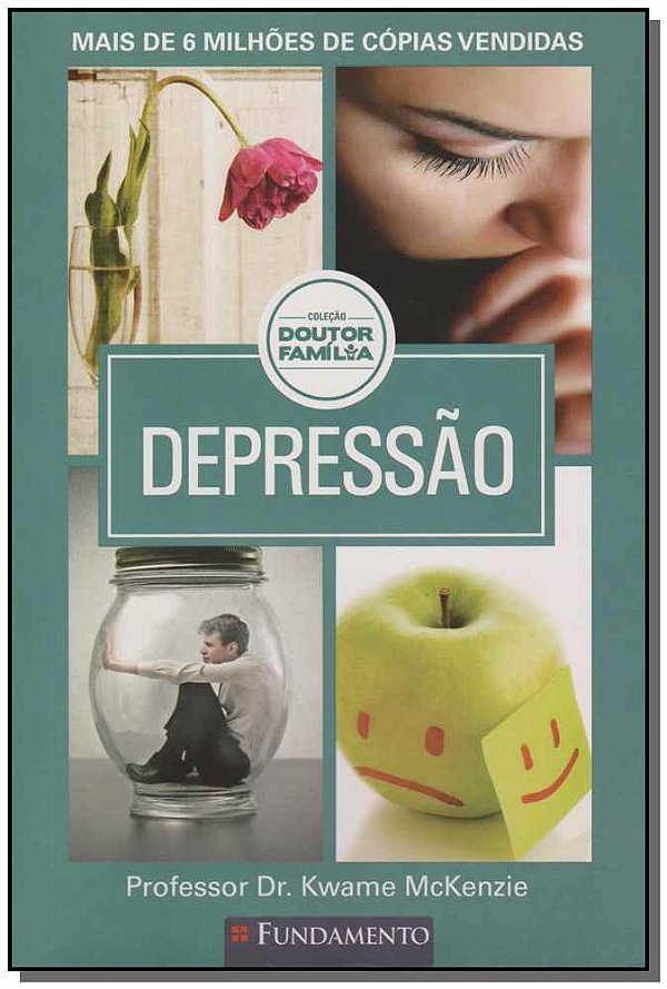 Livro Doutor Família - Depressão