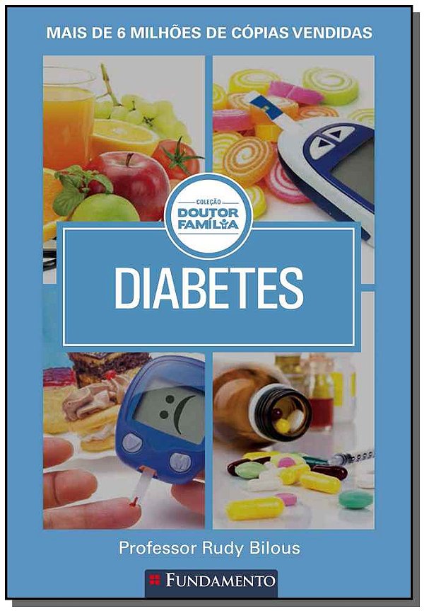 Livro Doutor Família - Diabetes