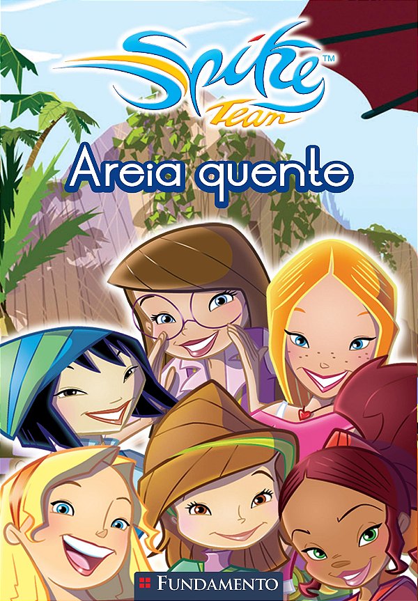 Livro Spike Team 03 - Areia Quente