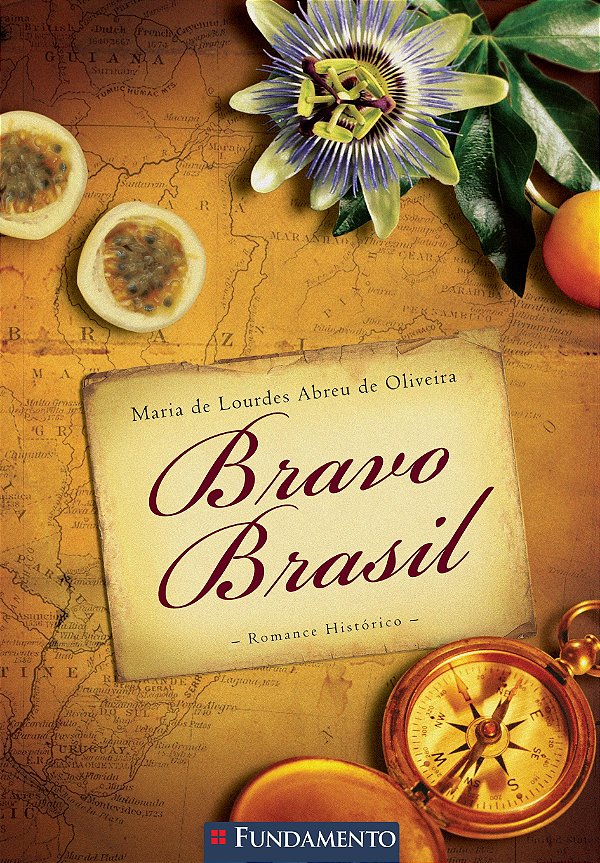 Livro Bravo Brasil