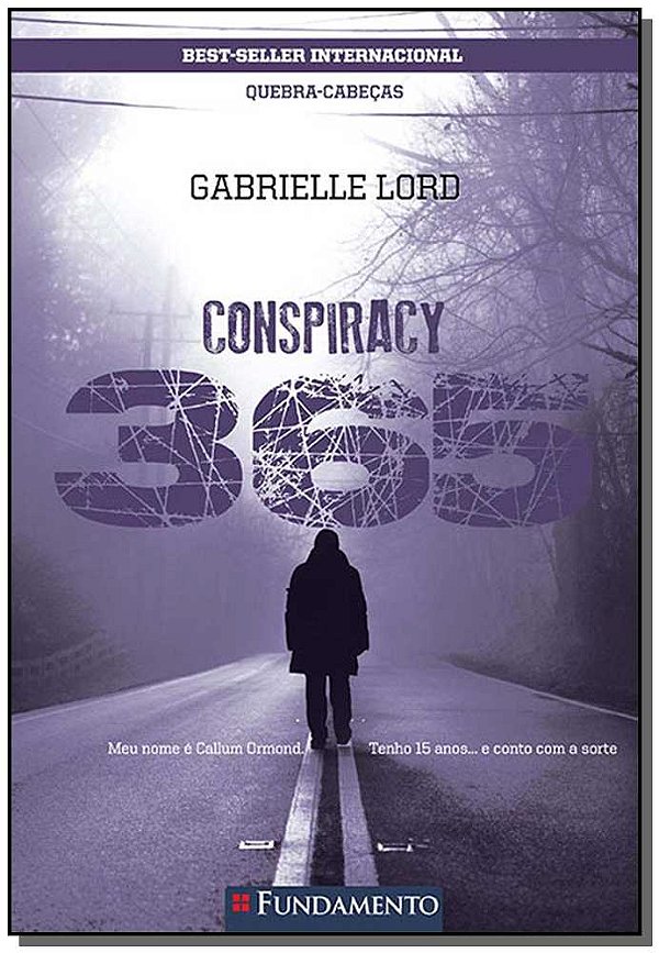 Livro Conspiracy 365 09 - Setembro - Quebra-Cabeca