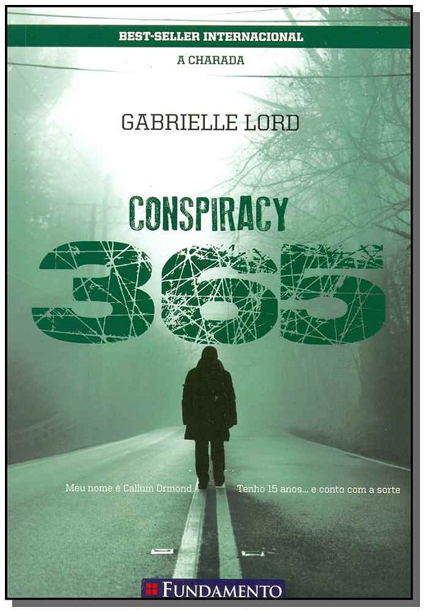 Livro Conspiracy 365 03 - Marco - A Charada - 02Ed