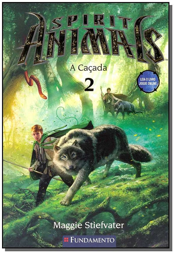 Livro Spirit Animals - A Caçada 2