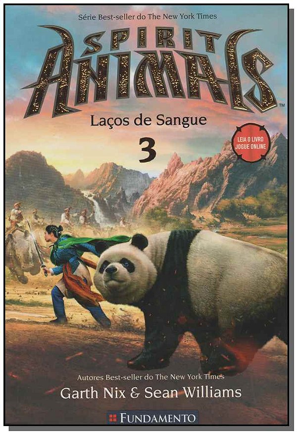 Livro Spirit Animals 03 - Laços De Sangue