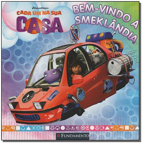 Livro Cada Um Na Sua Casa - Bem-Vindo A Smeklandia