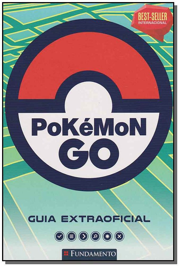 Livro Pokémon Go - Guia Extraoficial