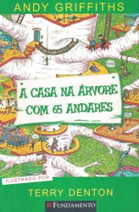 Livro A Casa Na Árvore Com 65 Andares