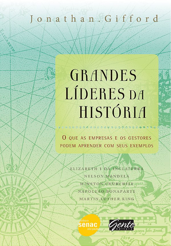 Livro Grandes Líderes Da História