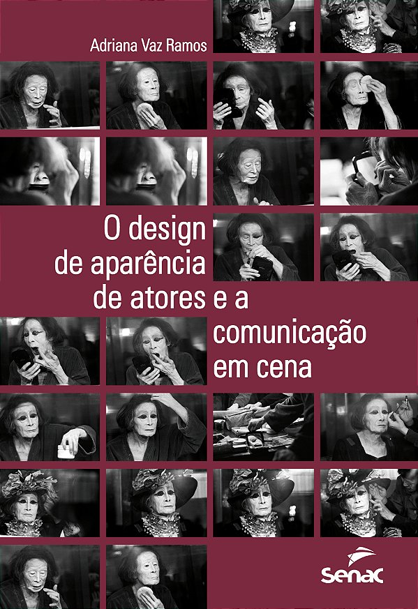 Livro O Design De Aparência De Atores E A Comunicação Em ...