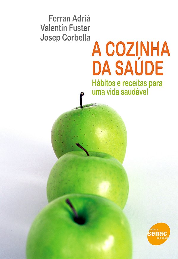 Livro A cozinha da saúde