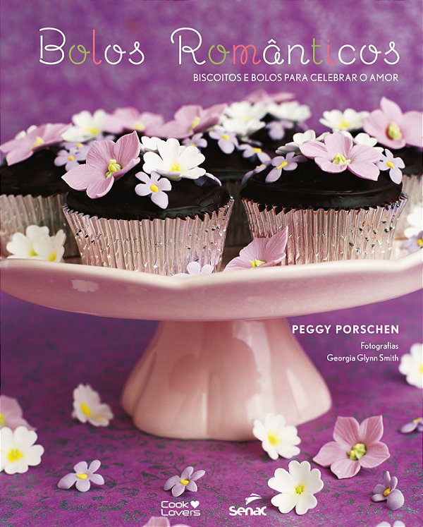 Livro Bolos Românticos