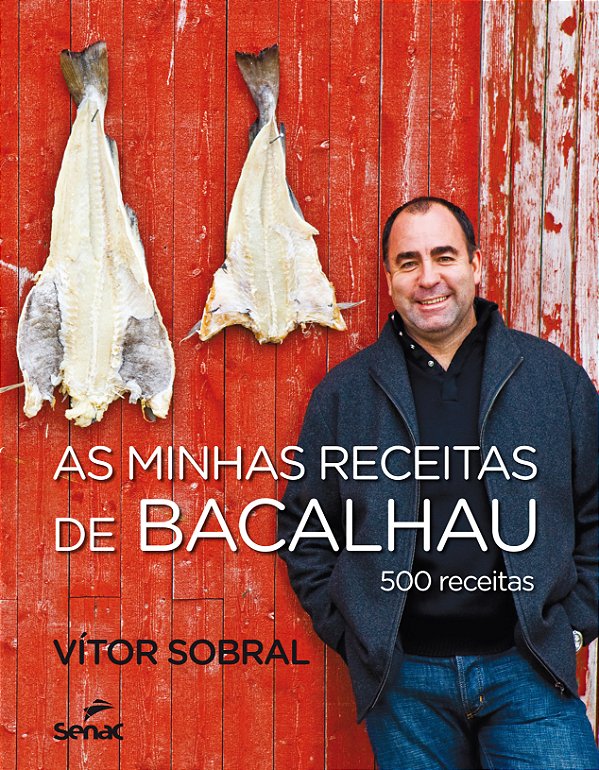 Livro As minhas receitas de bacalhau : 500 receitas