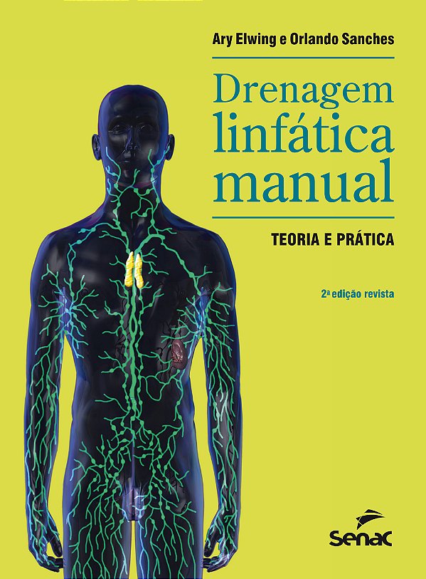 Livro Drenagem Linfatica Manual: Teoria E Pratica