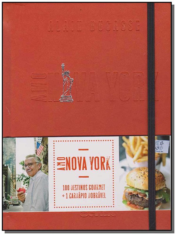 Livro Amo Nova York - Guias De Bolso