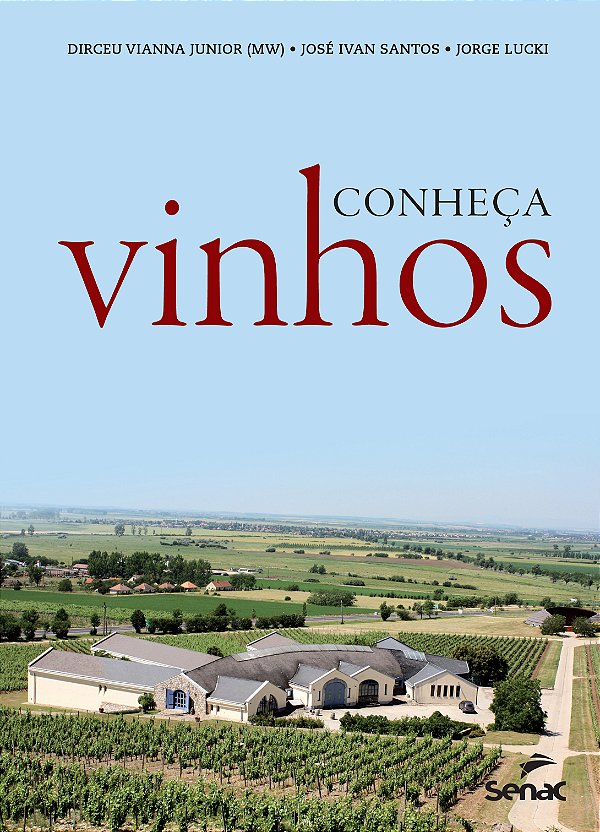 Livro Conheça vinhos
