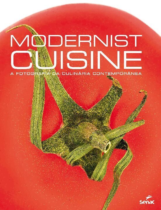 Livro Modernist Cuisine: A fotografia da culinária contem...