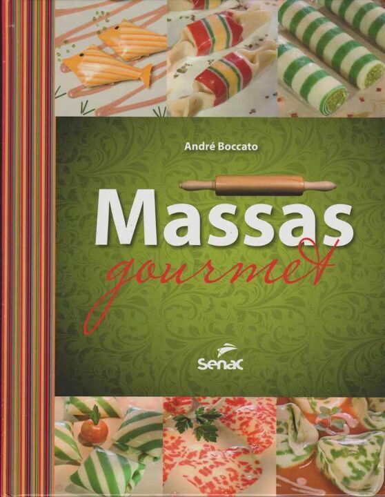 Livro Massas gourmet