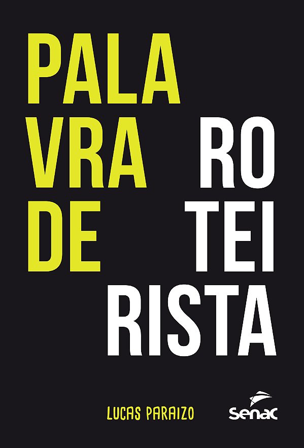 Livro Palavra de roteirista