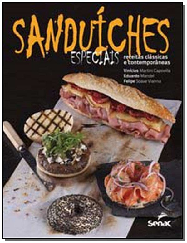 Livro Sanduíches Especiais