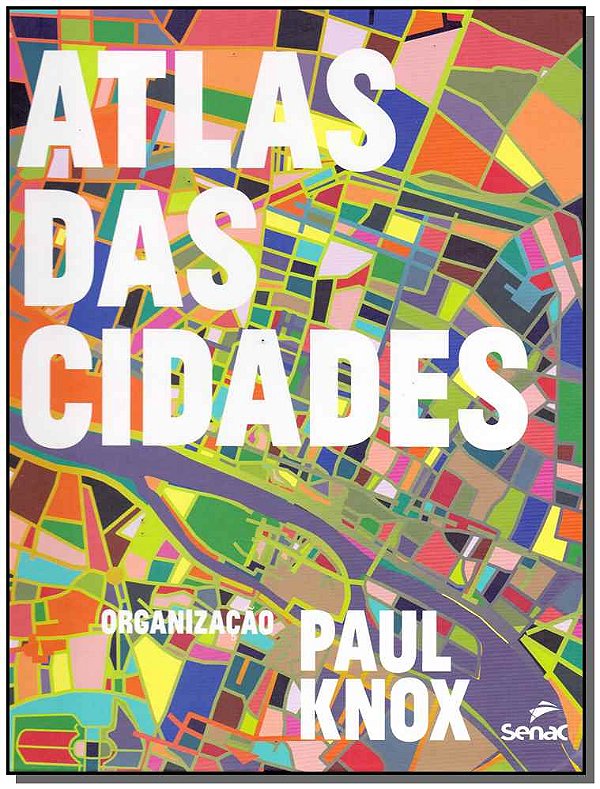 Livro Atlas das cidades