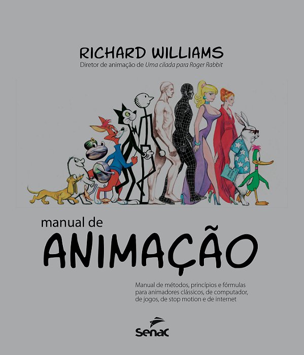 Livro Manual de animação: Manual de métodos, princípios e...