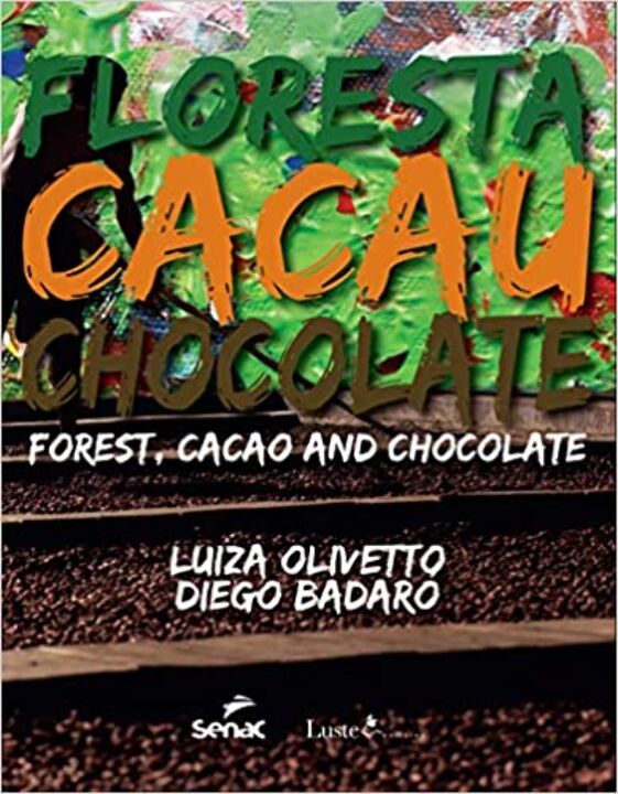 Livro Floresta de cacau e chocolate
