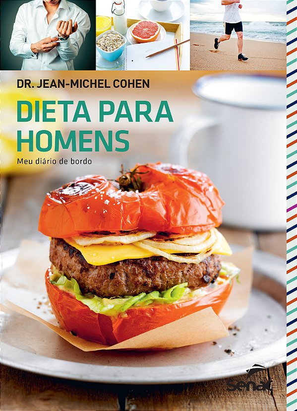 Livro Dieta para homens