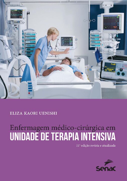Livro Enfermagem médico-cirúrgica em Unidade de Terapia I...