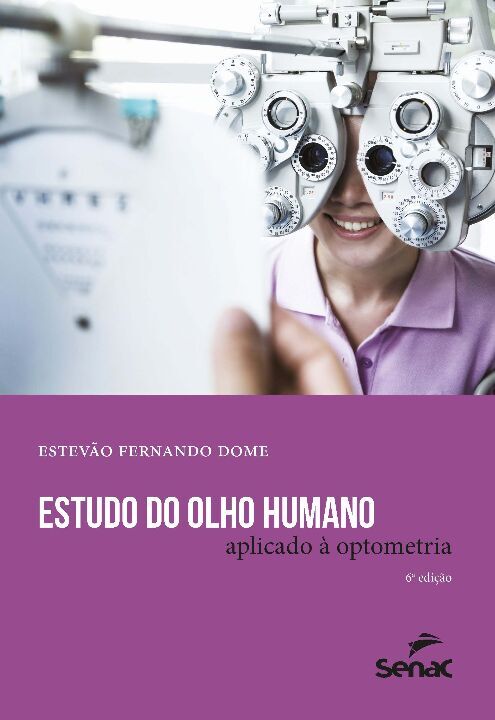 Livro Estudo do olho humano aplicado a optometria