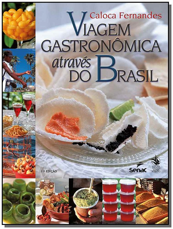 Livro Viagem gastronômica através do Brasil