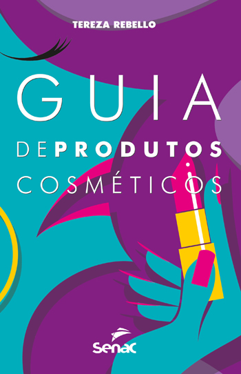 Livro Guia de produtos cosméticos