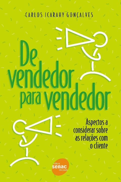 Livro De vendedor para vendedor: aspectos a considerar so...
