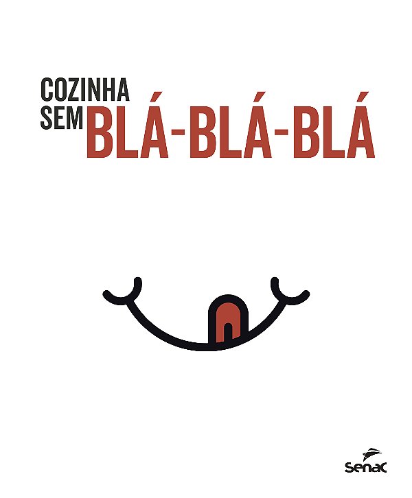 Livro Cozinha sem blá-blá-blá