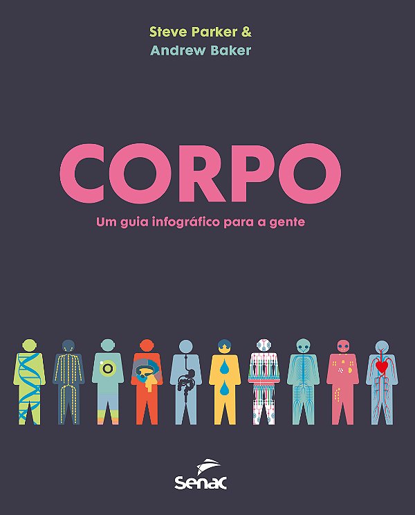 Livro Corpo: um guia infográfico para a gente
