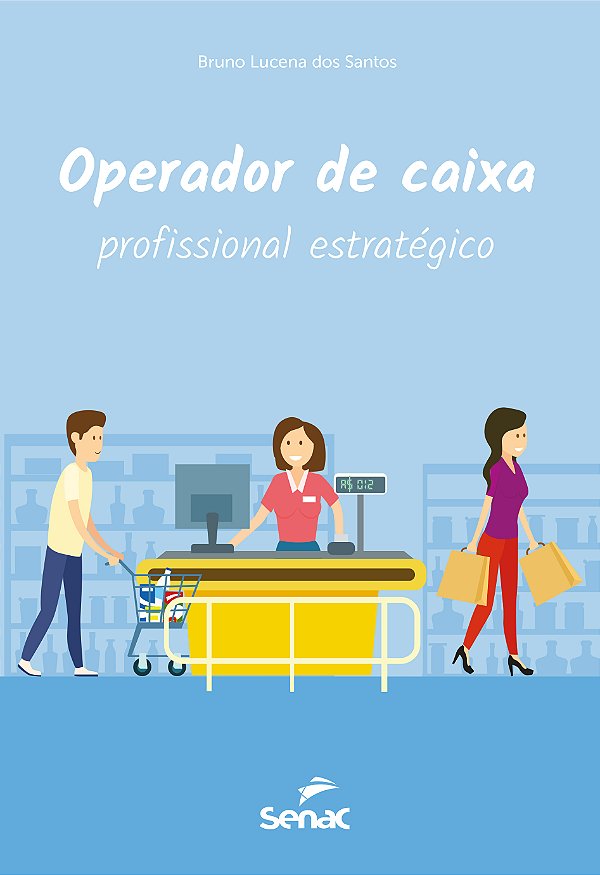 Livro Operador De Caixa