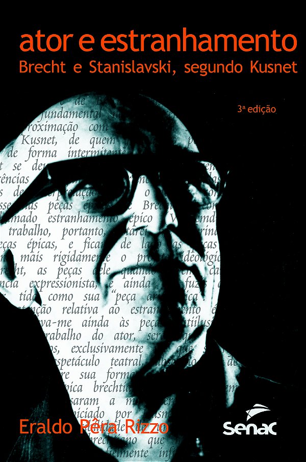 Livro Ator e estranhamento: Brecht e Stanislavski, segund...