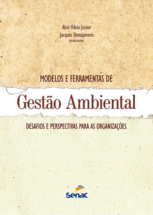 Livro Modelos E Ferramentas De Gestão Ambiental