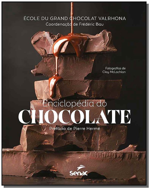 Livro Enciclopédia do chocolate
