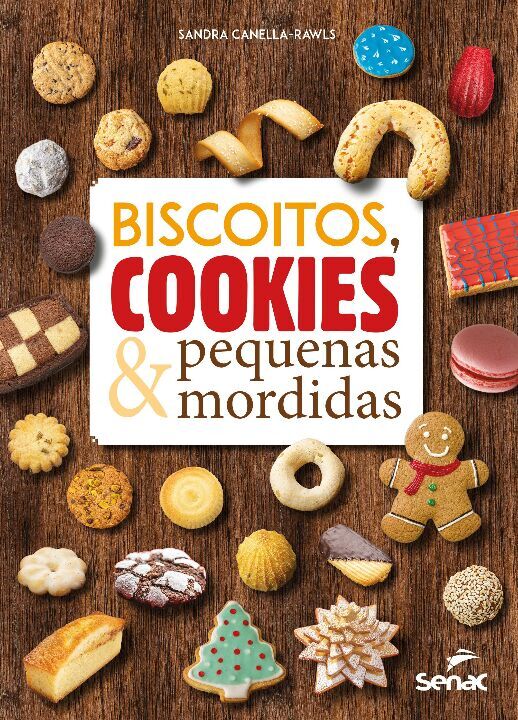 Livro Biscoitos, cookies e pequenas mordidas