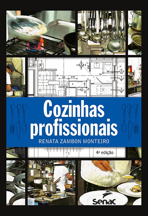 Livro Cozinhas profissionais