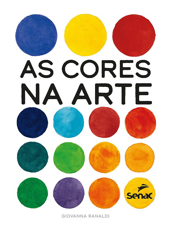 Livro As Cores - Na Arte