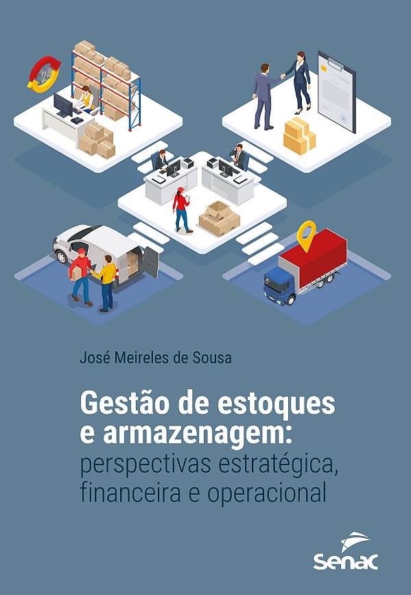 Livro Gestão de estoques e armazenagem: perspectivas estr...