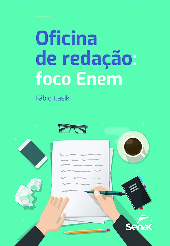 Livro Oficina de redação: foco Enem