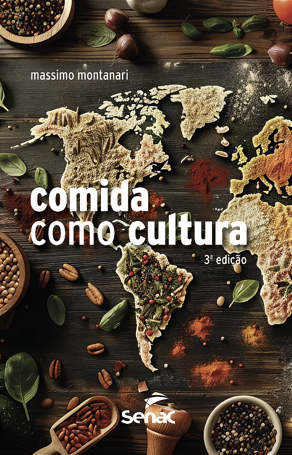 Livro A Comida Como Cultura