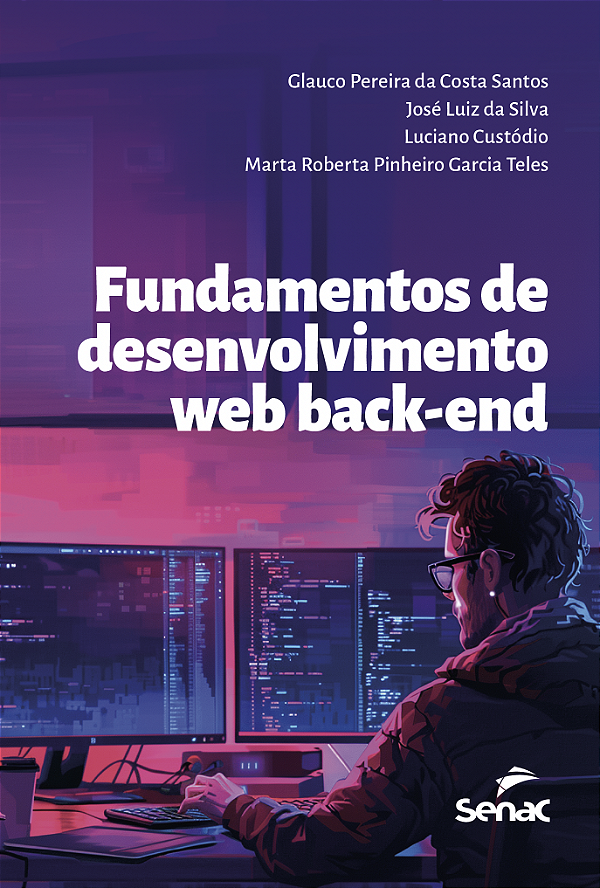 Livro Fundamentos De Desenvolvimento Web Back-End