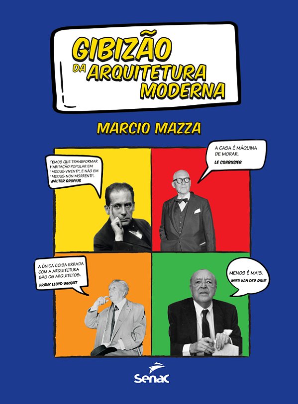 Livro Gibizão Da Arquitetura Moderna