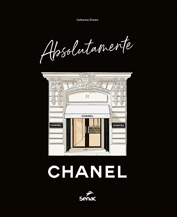 Livro Absolutamente Chanel